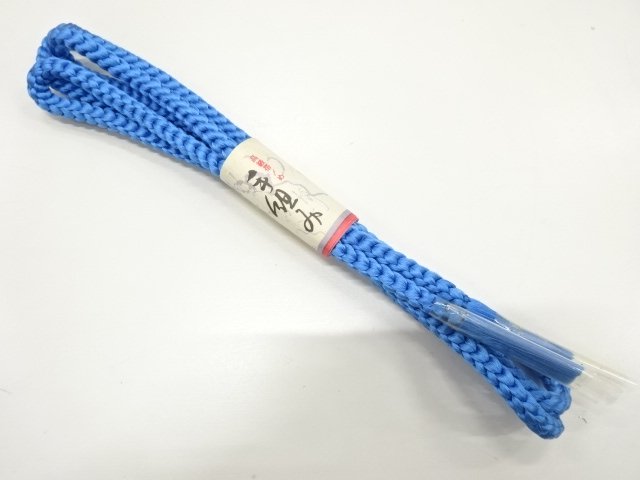 JAPANESE KIMONO / HANDTIED OBIJIME CORD